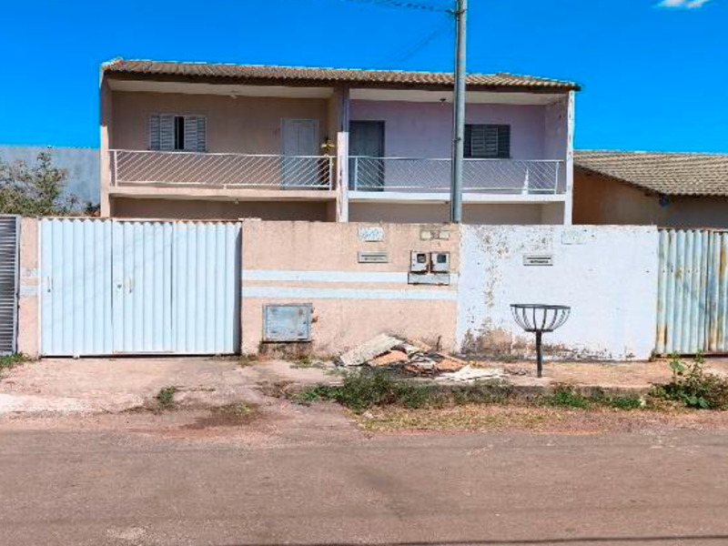 Casa em Águas Lindas de Goiás, Jardim América Iv, Rua 05 S/n (lote A1-49 Da Quadra 69) Jardim América Iv, GO. Área: 77.62m2 - imagem 0