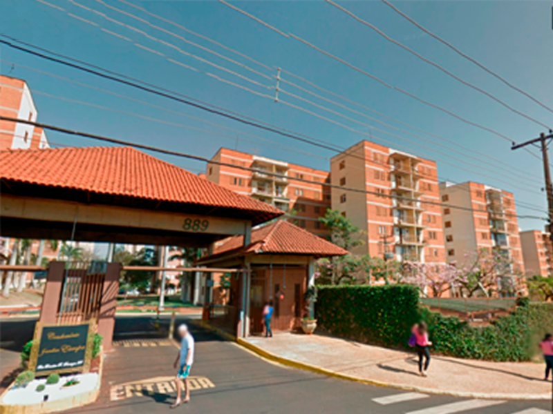 Apartamento em Ribeirão Preto, Pq. Industrial Lagoinha, Rua Benedicta Rodrigues Domingos 889 Ed. Córdoba Integrante Do Cond. Res. Jardim Europa Ap 43 Pq. Industrial Lagoinha, SP. Área: 66.1738m2