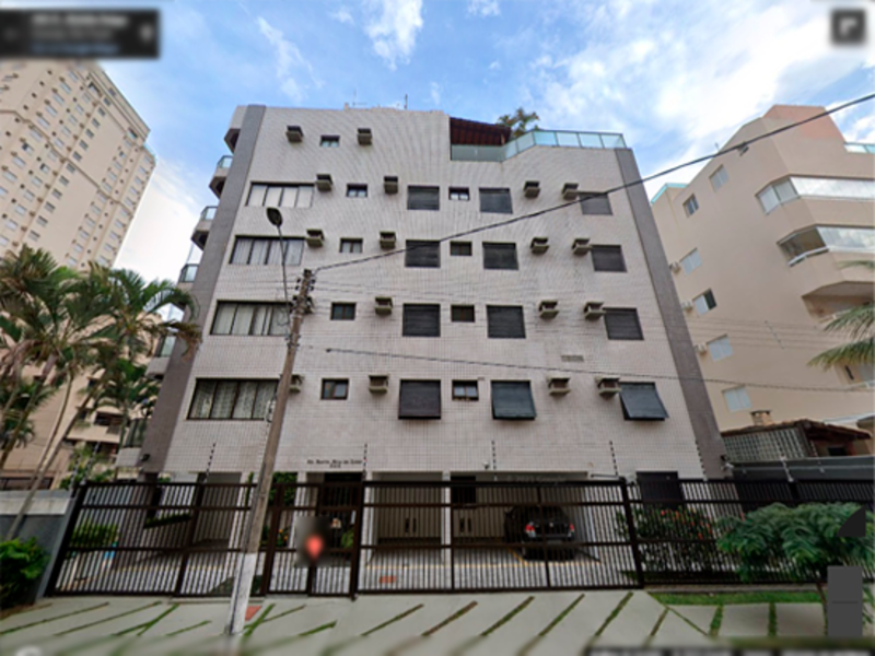 Apartamento em Guarujá, Lot. Cidade Atlântica, Rua Uruguai 549 Apto. 41 Lot. Cidade Atlântica, SP. Área: 238.72m2