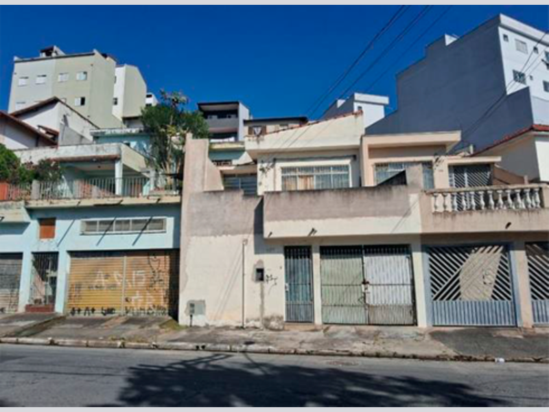 Casa em Santo André, Vila Junqueira, Rua Paulo Novaes 550 (lote 20 Da Quadra 1) Vila Junqueira, SP. Área: 136m2