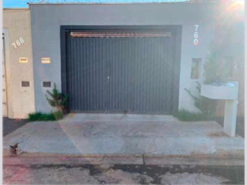Casa em Ituiutaba, Cidade Jardim, Rua Girassol 760 (lote 36 Da Quadra 37, Unidade 1) Cidade Jardim, MG. Área: 85m2