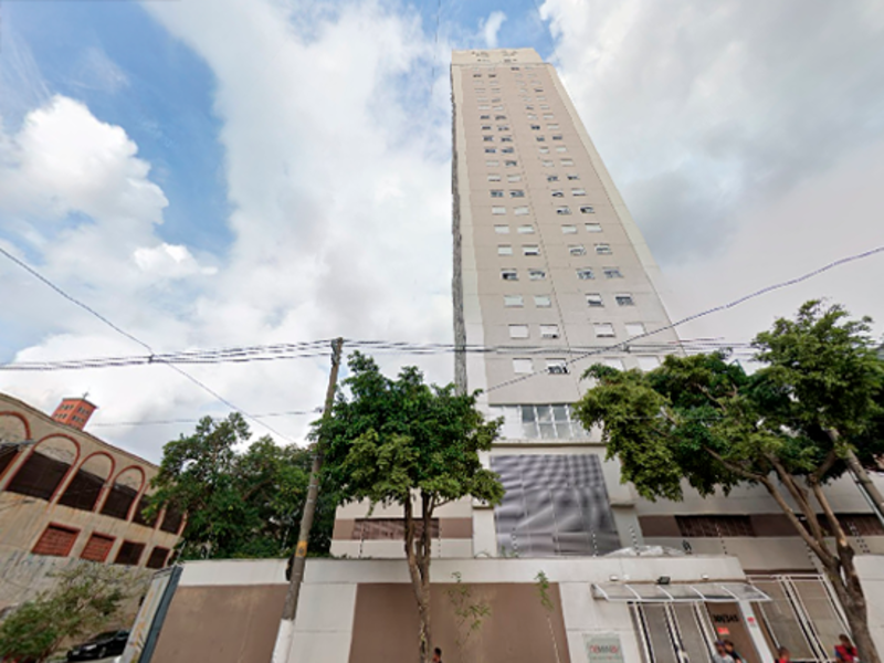 Apartamento em São Paulo, Liberdade, Rua Glicério 301 Apartamento 1.712 Liberdade, SP. Área: 45.68m2