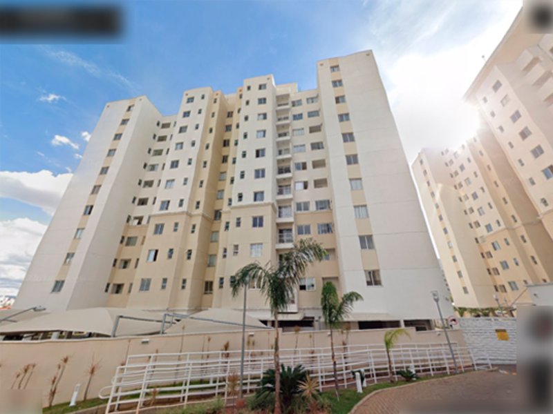 Apartamento em Belo Horizonte, Floramar, Rua Alga Verde 77 Apartamento 1001 (bloco 01) - Vagas De Garagem Nº 138 E 139p Floramar, MG. Área: 69.3m2