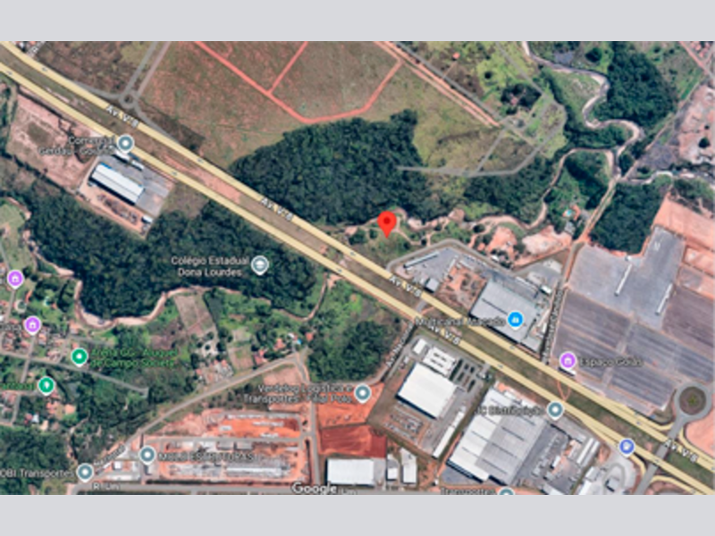 Terreno em Aparecida de Goiânia, Lot. Solar Das Cadeias, Rua 1-a S/n (chácara 02 Da Quadra 47) Lot. Solar Das Cadeias, GO. Área: 3500m2