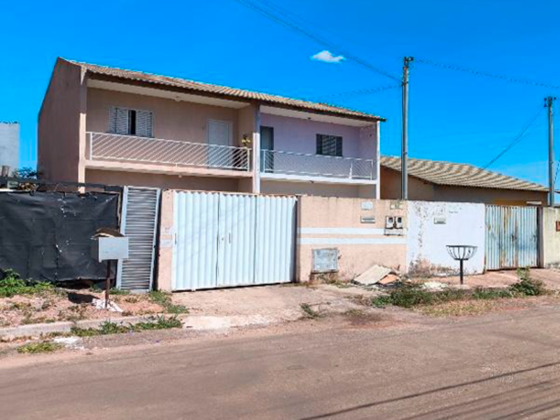 Casa em Águas Lindas de Goiás, Jardim América Iv, Rua 05 S/n (lote A1-49 Da Quadra 69) Jardim América Iv, GO. Área: 77.62m2