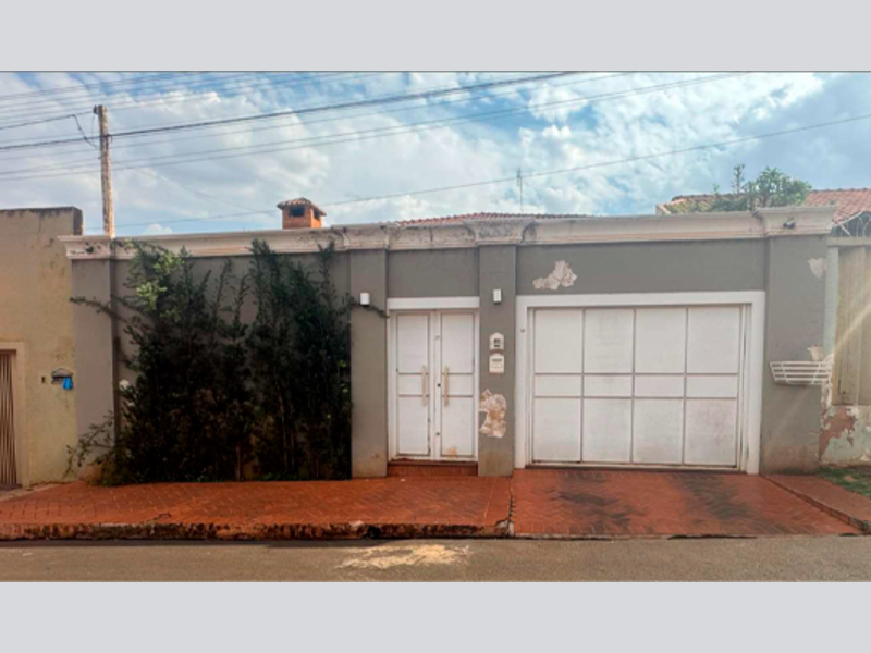 Casa em São Joaquim da Barra, Jardim América, Rua Archangelo Boldrin 81 (lote 07 Da Quadra 15) Jardim América, SP. Área: 291.68m2