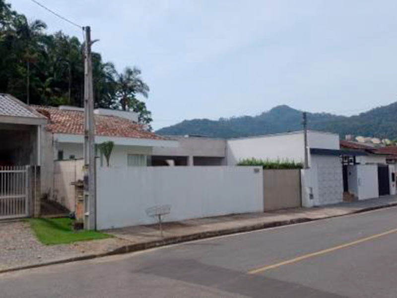 Casa em Jaraguá do Sul, São Luís, Rua Guilherme Ignácio Hruschka 250 São Luís, SC. Área: 109.78m2