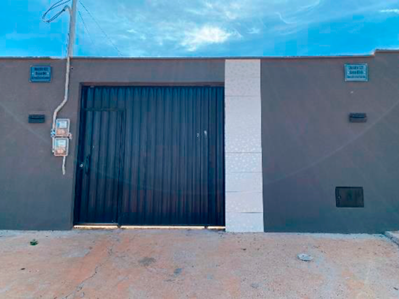 Casa em Planaltina, Brasilinha Leste, Rua 48 S/n (lt. 4 Da Qd. 122). Casa Brasilinha Leste, GO. Área: 78.02m2