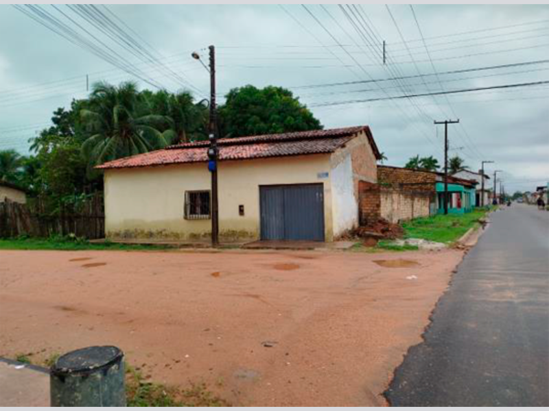 Casa em Maracaçumé, Cidade Nova, Rua Santiago 461 Cidade Nova, MA. Área: 114.36m2
