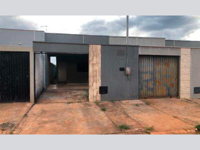Casa em Planaltina, Lot. Brasilinha Sudeste, Rua 48 S/n (lote 24-a Da Quadra 193) Lot. Brasilinha Sudeste, GO. Área: 78.02m2