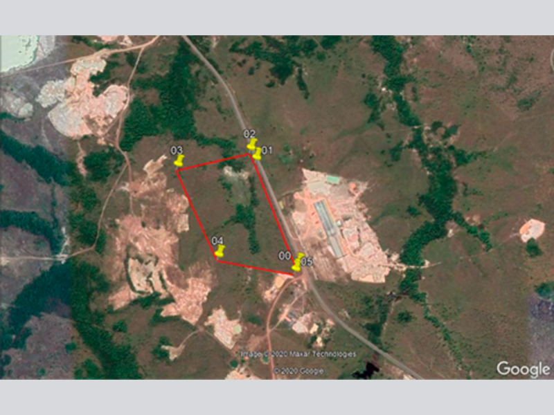 Terreno em Itapecuru Mirim, Pov. Moreira, Br-222 S/n Pov. Moreira, MA. Área: nullm2