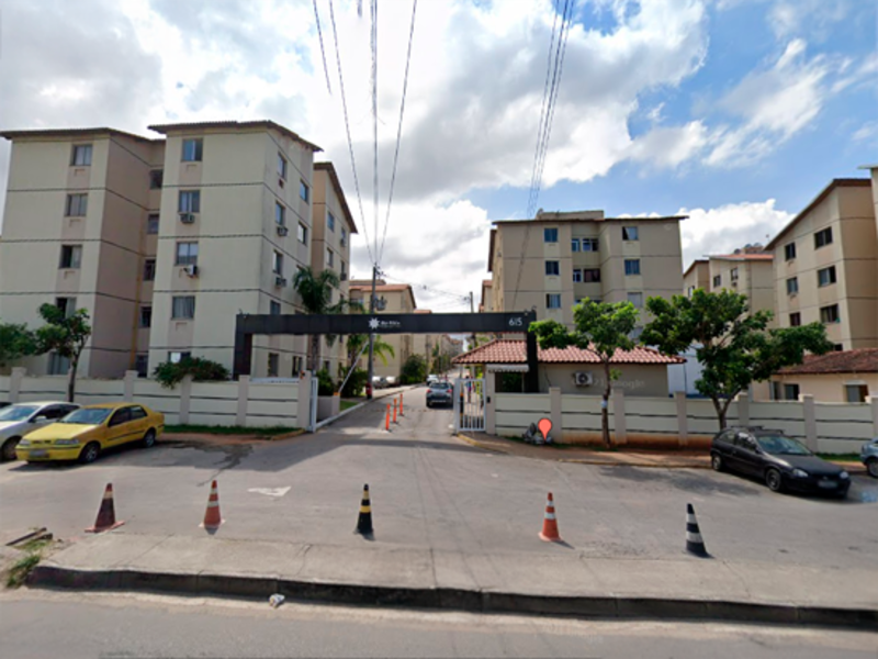 Apartamento em Rio de Janeiro, Cosmos, Estrada Da Paciência 615 Apto. 104 Cosmos, RJ. Área: 42.89m2