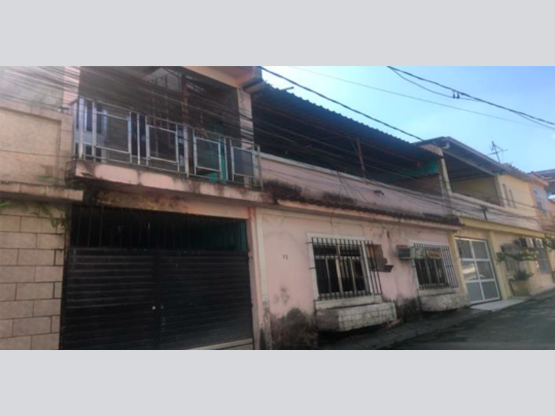 Casa em Nilópolis, Olinda, Rua Sargento Roberto Santos 41 (lote 155-d) Olinda, RJ. Área: 161.79m2