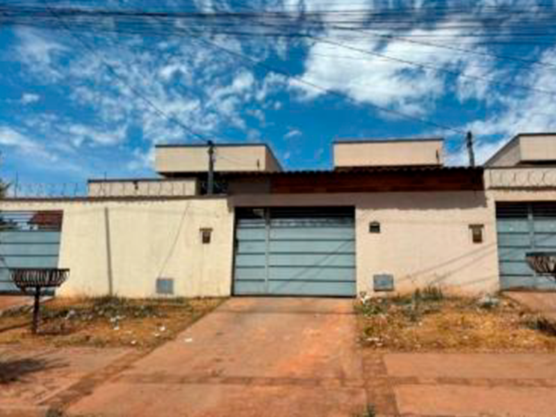 Casa em Goiânia, Lot. Setor Santos Dumont, Avenida Coronel Joaquim Lúcio S/n (lote 01 Da Quadra 106) - Casa 02 Lot. Setor Santos Dumont, GO. Área: 70.56m2