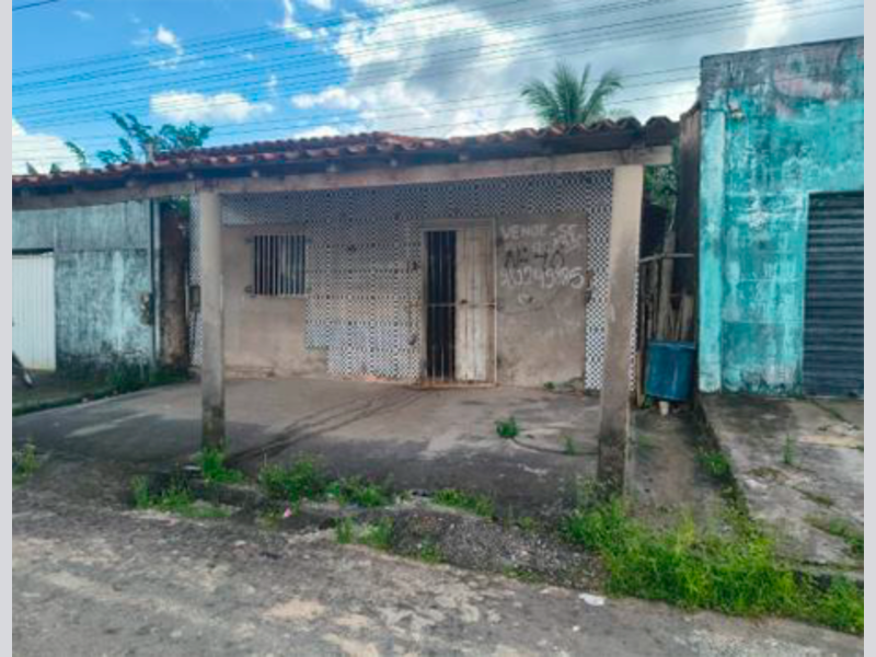 Casa em Centro Novo do Maranhão, Farol, Rua São Sebastião 48 Farol, MA. Área: 158.31m2