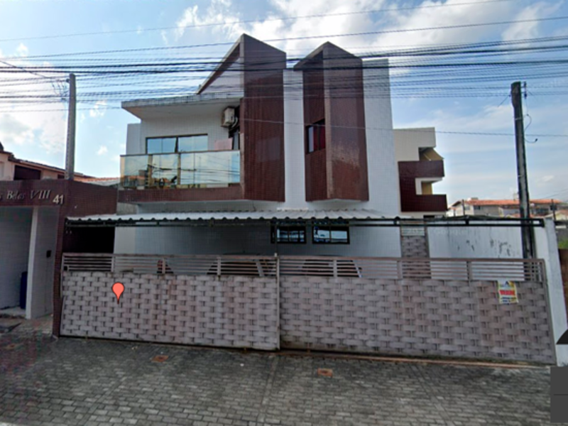 Apartamento em João Pessoa, Presidente Ernesto Geisel, Rua Severino Feliciano Da Silva 41 Apto. 202 Presidente Ernesto Geisel, PB. Área: 71.15m2