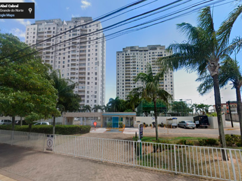 Apartamento em Parnamirim, Nova Parnamirim, Avenida Abel Cabral 1245 Apto. 1703 (tipo A Da Torre 01- Edifício Moderno”) Nova Parnamirim, RN. Área: 77.7m2
