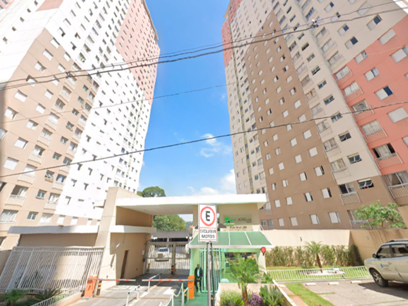 Apartamento em Diadema, Canhema, Rua Yayá 235 Condomínio Praça Diadema Ii Canhema, SP. Área: 42.21m2