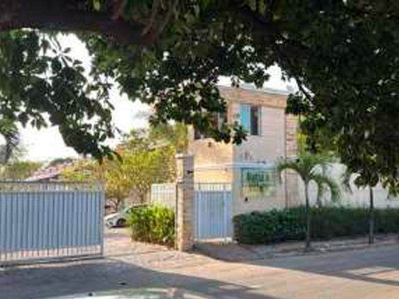 Casa em Fortaleza, Lagoa Redonda, Rua Lourdes Vidal Alves 999 (casa Duplex, Tipo A) Lagoa Redonda, CE. Área: 86.37m2