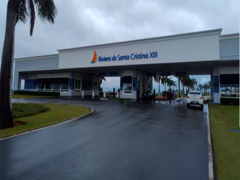 Terreno em Paranapanema, Lot. Terras De S. Cristina Gl., Rua 187 S/n (lote 15 Da Quadra Va) Lot. Terras De S. Cristina Gl., SP. Área: 683.62m2