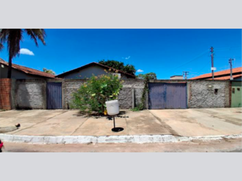 Casa em Britânia, Centro, Rua Bernardo Sayão 1128 (lote 05-a Da Quadra 62) Centro, GO. Área: 105.93m2