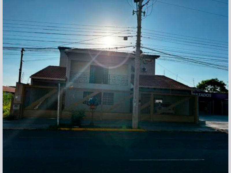 Casa em Campo Grande, Sobrinho, Rua Dos Andradas 239 (lote 17 Da Quadra 02) Sobrinho, MS. Área: 517.99m2