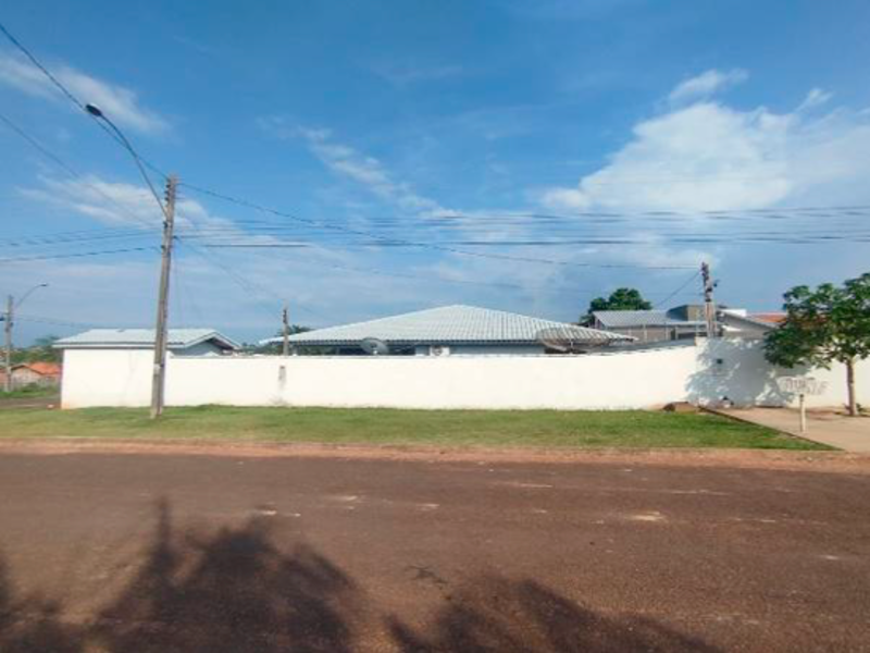 Casa – Espigão D’oeste/RO – Rua Marechal Deodoro 2.065 (Lote 06 da Quadra 44) Morado do Sol