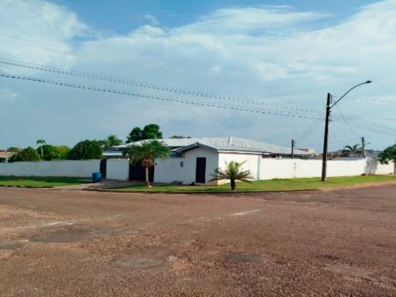 Casa – Espigão D’oeste/RO – Rua Marechal Deodoro 2.065 (Lote 06 da Quadra 44) Morado do Sol