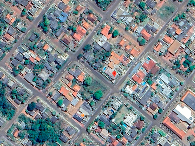 Casa – Espigão D’oeste/RO – Rua Marechal Deodoro 2.065 (Lote 06 da Quadra 44) Morado do Sol