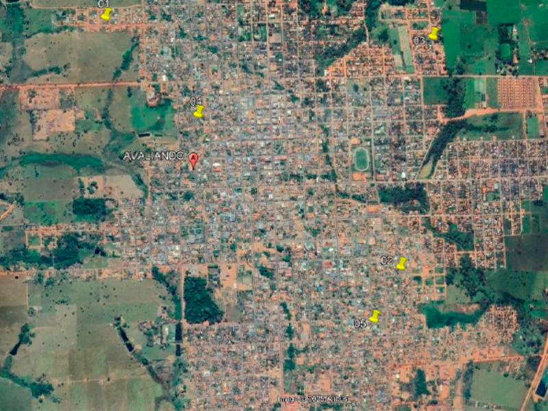 Casa – Espigão D’oeste/RO – Rua Marechal Deodoro 2.065 (Lote 06 da Quadra 44) Morado do Sol