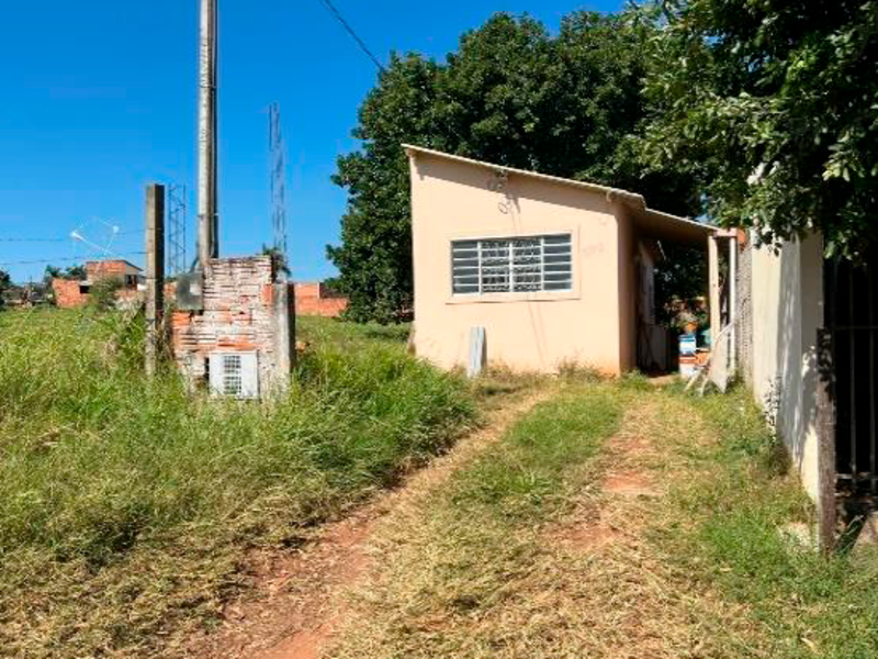 Casa em Tupã, Vila Bela Vista, Rua Aleixo Correa Neto 590 Vila Bela Vista, SP. Área: 38.1m2
