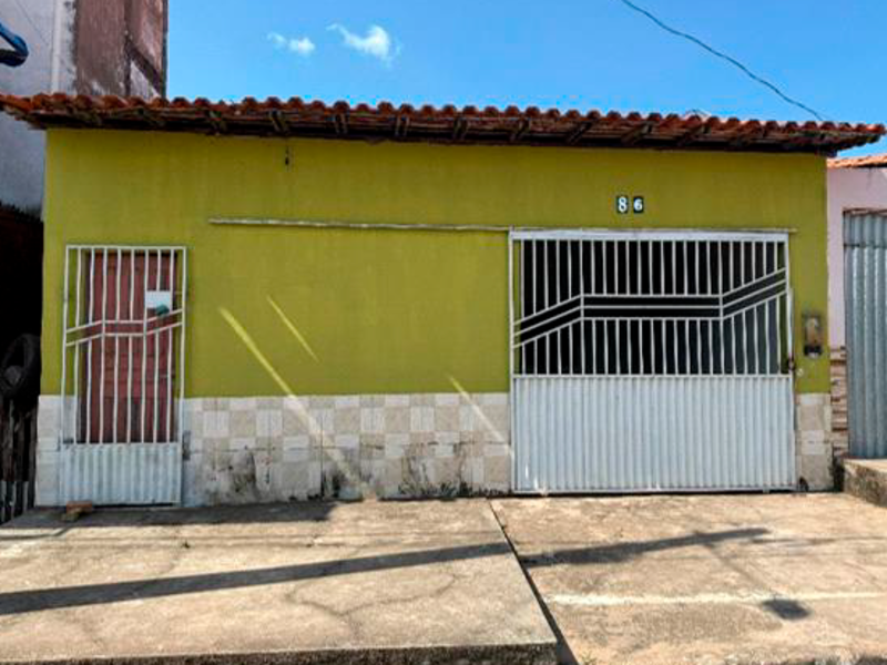 Casa em Bela Vista do Maranhão, Centro, Rua Nova 86 Centro, MA. Área: 127.25m2