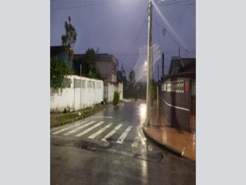 Casa em Praia Grande, Vila Caiçara, Rua Abílio De Jesus Moraes 523 (lote 7 Da Quadra 11) Vila Caiçara, SP. Área: 84.4m2