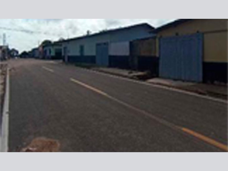 Casa em Maracaçumé, São Francisco, Rua Capitão Teixeira 216 São Francisco, MA. Área: 117.56m2