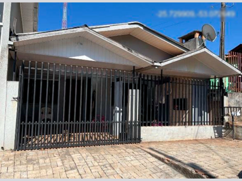 Casa em Dois Vizinhos, Jardim Da Colina, Rua Das Camélias 245 Lote 04-a Da Quadra 16 Jardim Da Colina, PR. Área: 84m2