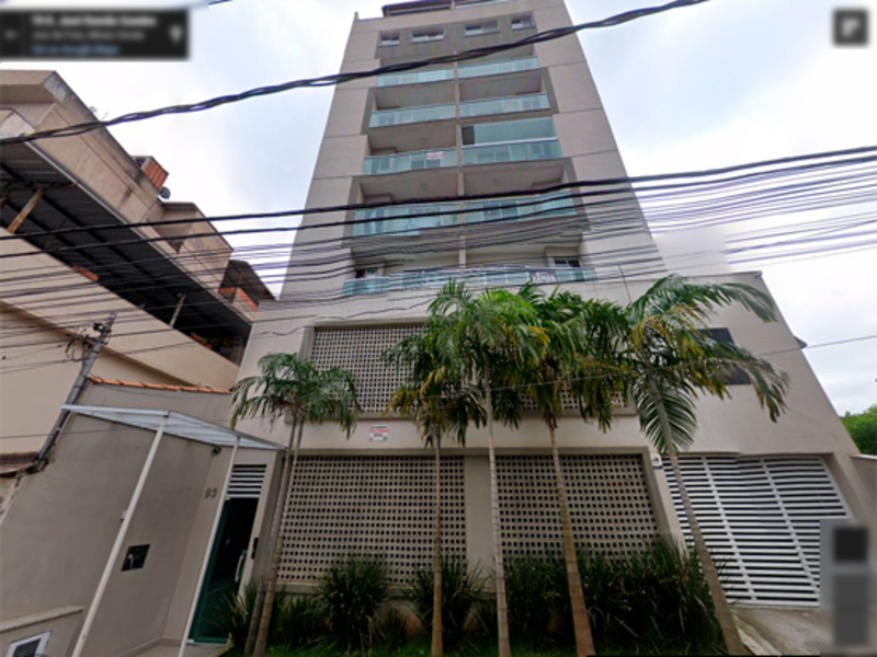 Apartamento em Juiz de Fora, Loteamento Granbery, Rua José Romão Guedes 93 Edifício Strella Residencia Loteamento Granbery, MG. Área: 60.2m2