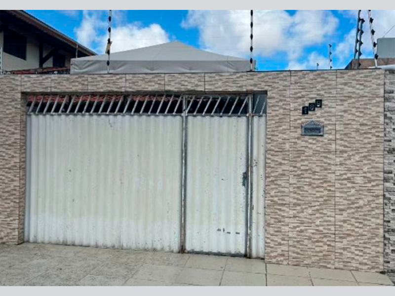 Casa em Parnamirim, Emaús, Rua Rio Claro 189 Emaús, RN. Área: 70.6m2