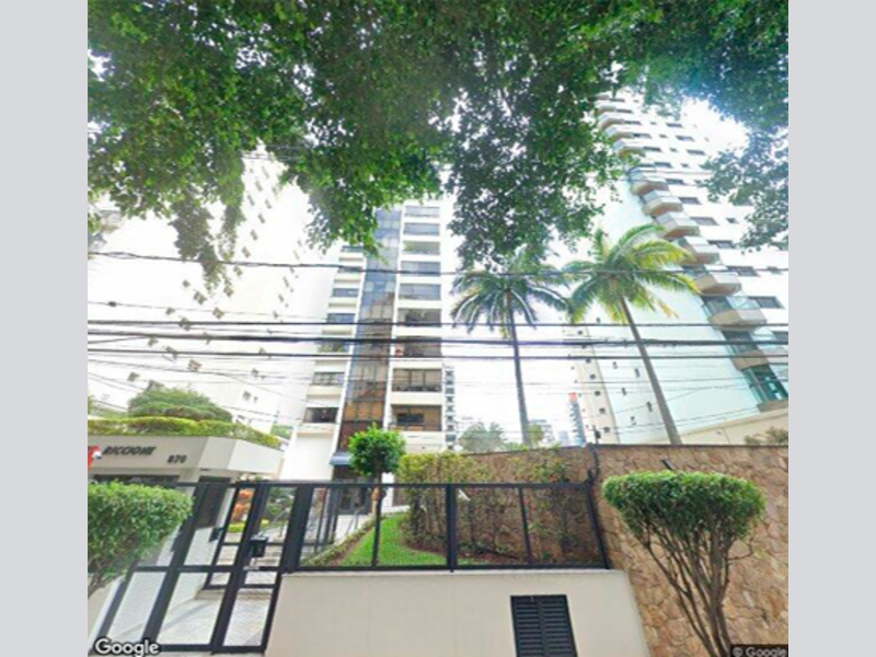 Apartamento em São Paulo, Indianópolis, Avenida Jandira 870 Apartamento 11 Indianópolis, SP. Área: 165.04m2
