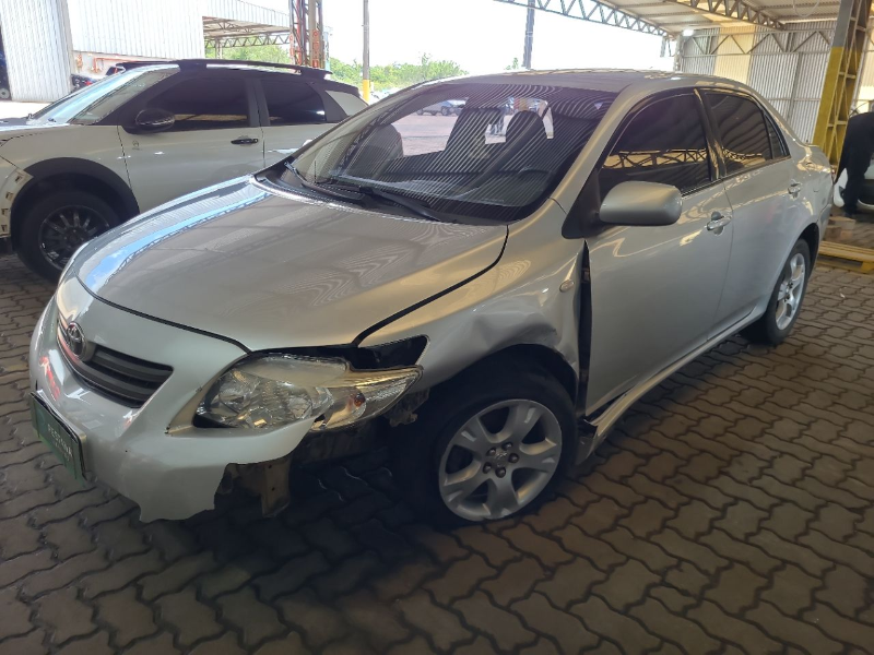Veículo Toyota Corolla TOYOTA COROLLA XLI18FLEX 2008/2009 2009 em leilão