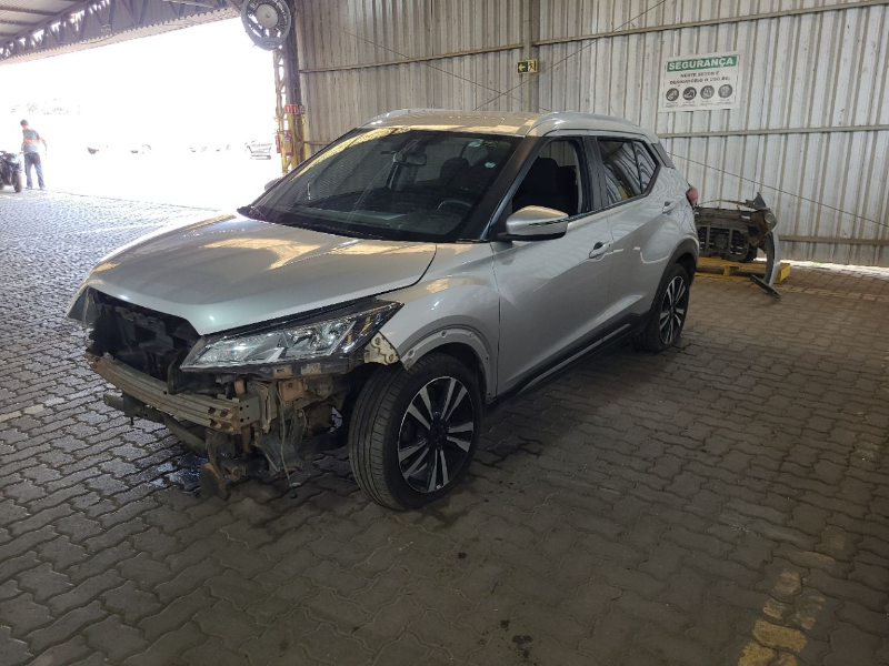 Veículo Nissan Kicks NISSAN - KICKS ADVANCE CVT - 2021 / 2022 - 104.093 KM 2022 em leilão