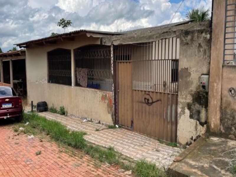 Casa - Rio Branco/AC - Rua Andirá 180 (Lote 373 da Quadra 196) Defesa Civil
