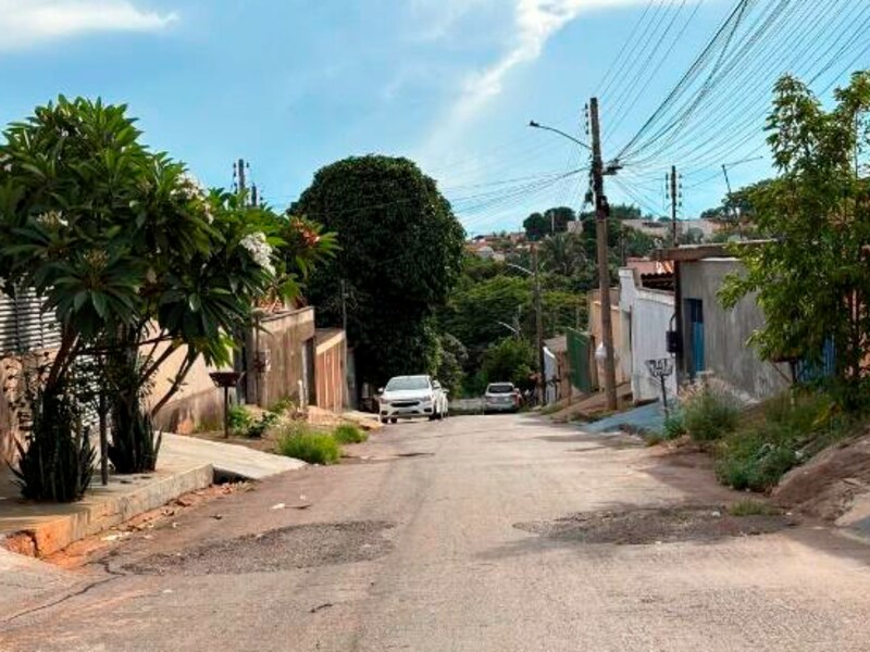 Casa - Aparecida De Goiânia/GO - Rua EM-19 SN (Lote 12 da Quadra 04) Lot. Villasul
