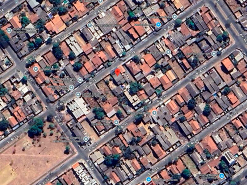 Casa - Goiânia/GO - Rua RI - 12 SN (Lote 8 da Quadra 68). Casa Residencial Itaipu