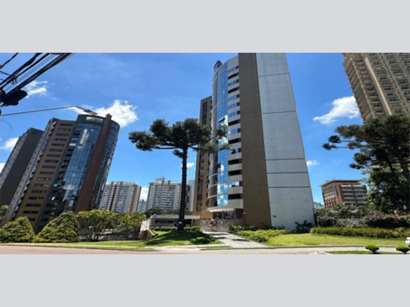 Apartamento - Curitiba/PR - Rua Professor Pedro Virato P. de Souza 2.581 Apartamento 122 box 24/25 Mossunguê (in loco)