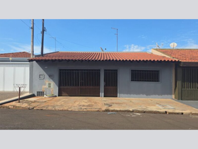 Casa - Pederneiras/SP - Rua Adib Abussamara Neme O-2035 (Lote 15 da Quadra 6) Loteamento Jardim Marajoara