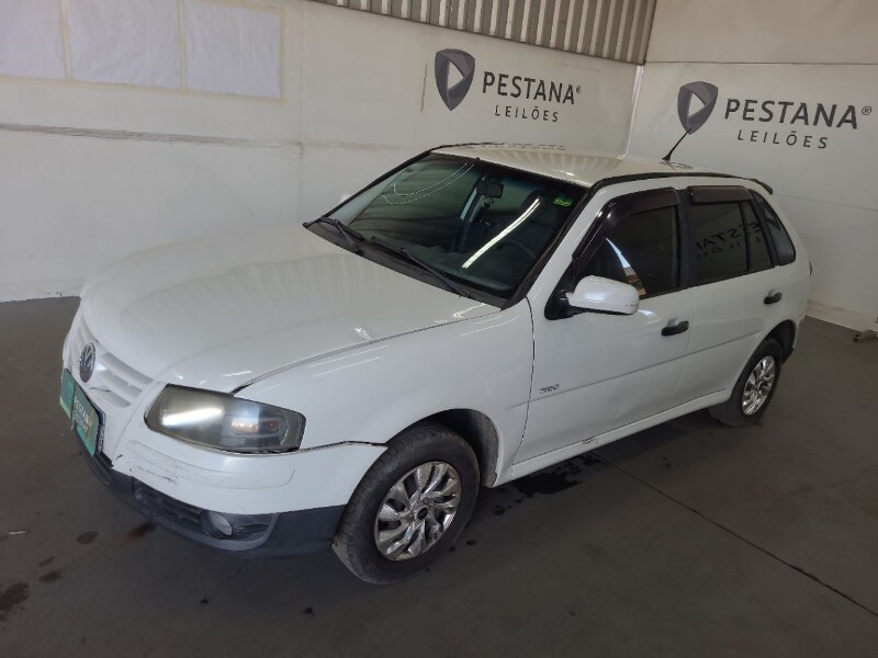 Volkswagen - Gol 1.0 GIV - 2008  /  2009