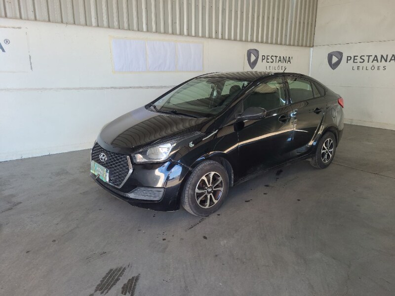 Hyundai - HB20 1.0M UNIQ - 2019  /  2019
