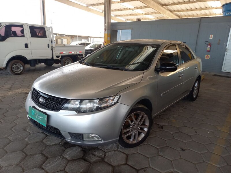 Kia - Cerato SX3 1.6ATNB - 2010  /  2011