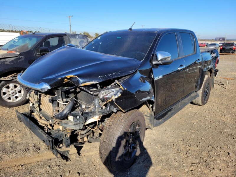 Toyota - Hilux CDSR A4FD - 2024  /  2024