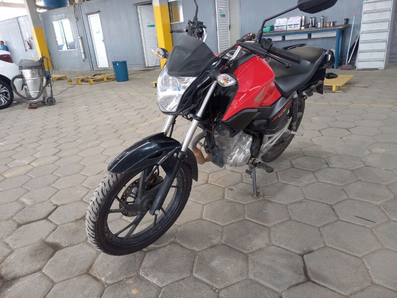 Honda - CG 160 START - 2025  /  2026